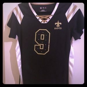 Women’s New Orleans Saints Drew Brees Jersey